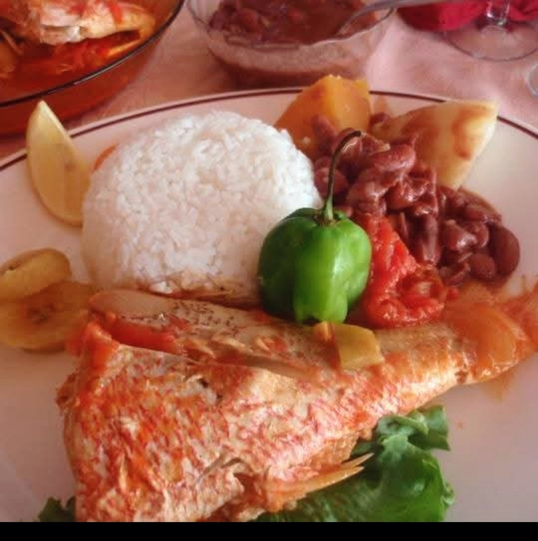 Ebook recettes Martiniquaise bilingue créole anglais