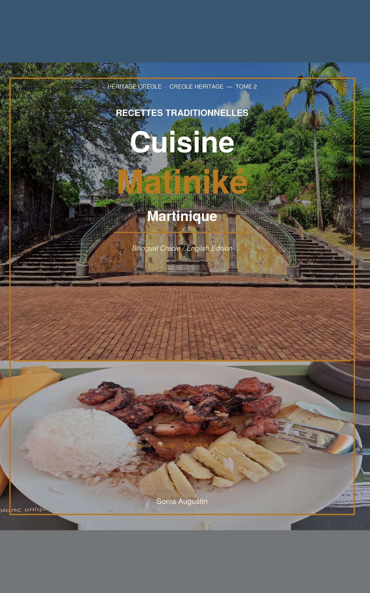 Ebook recettes Martiniquaise bilingue créole anglais