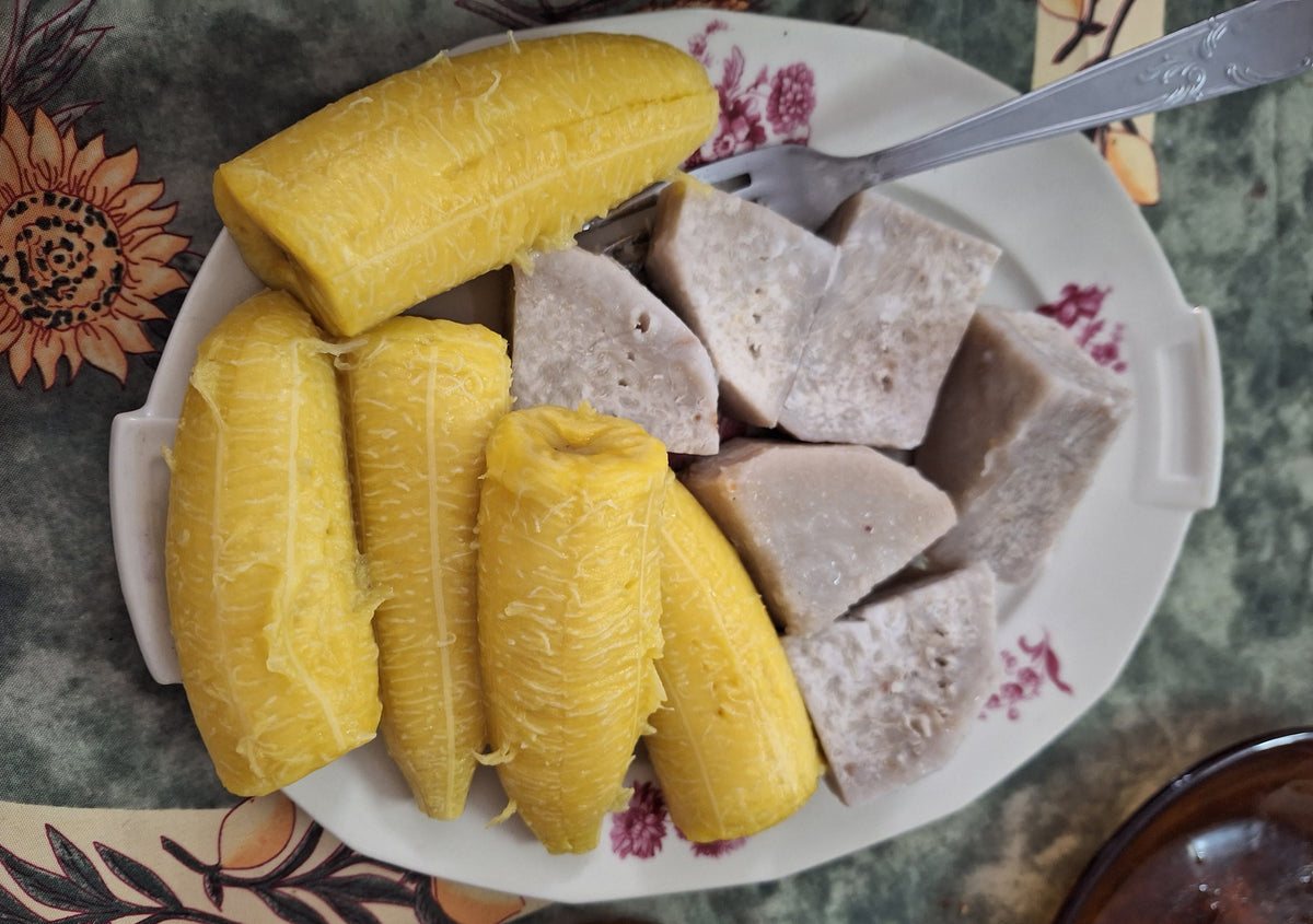 Ebook recettes Martiniquaise bilingue créole anglais