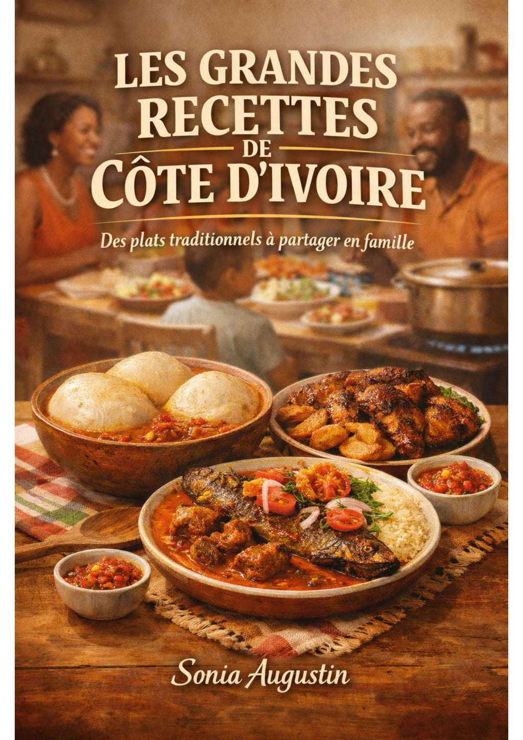 Ebook recettes de la Côte d'ivoire