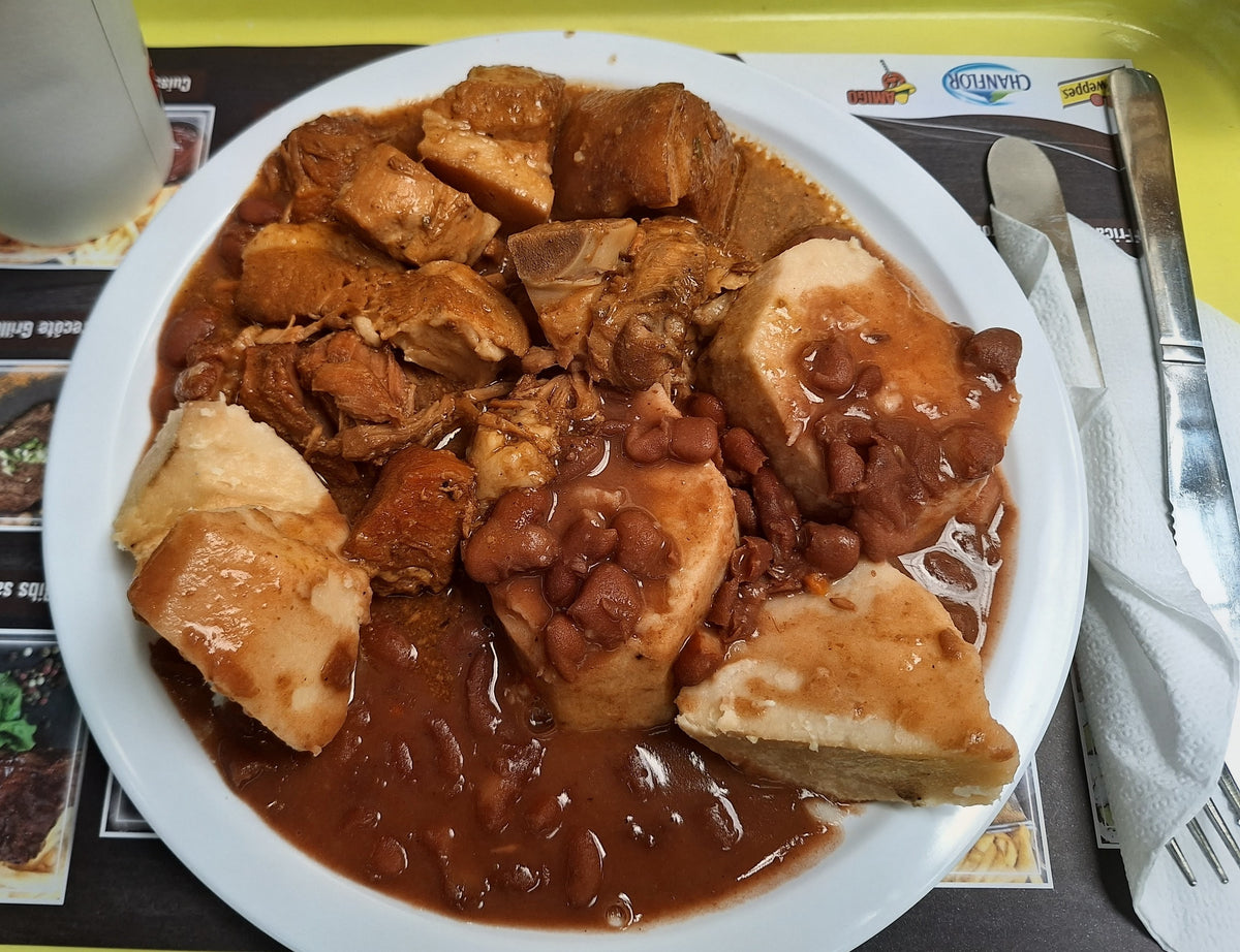Ebook recettes Martiniquaise bilingue créole anglais